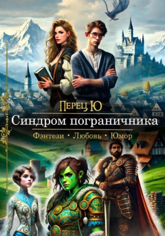 Обложка книги «Синдром пограничника»