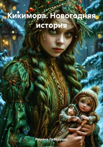 Обложка книги «Кикимора. Новогодняя история»