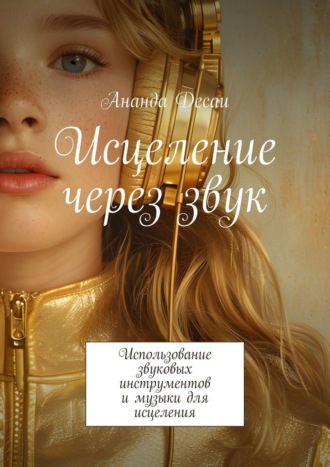 Обложка книги «Исцеление через звук. Использование звуковых инструментов и музыки для исцеления»