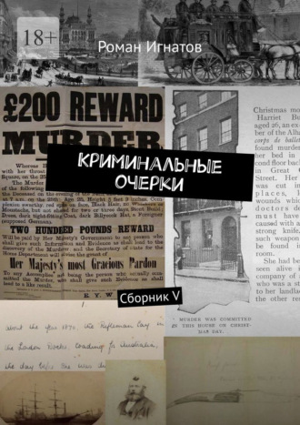 Обложка книги «Криминальные очерки. Сборник V»
