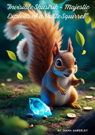Обложка книги «Invisible Shustrik – Majestic Exploits of a Petite Squirrel»