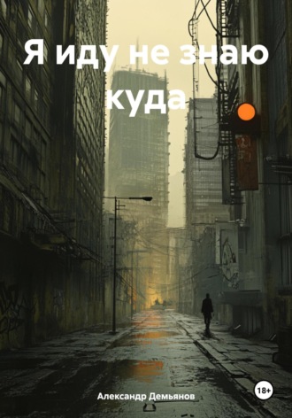 Обложка книги «Я иду не знаю куда»