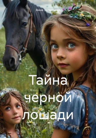 Анна Залманова. Тайна черной лошади