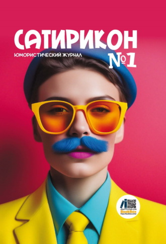 Обложка книги «Юмористический журнал «Сатирикон» №1/2024»