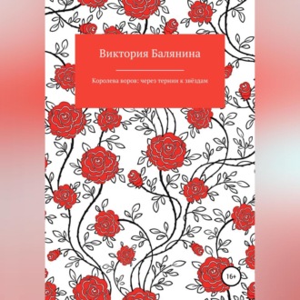 Обложка книги «Королева воров: через тернии к звёздам»