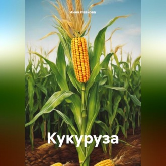 Обложка книги «Кукуруза»