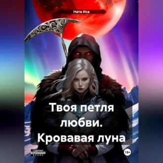 Обложка книги «Твоя петля любви. Кровавая луна»