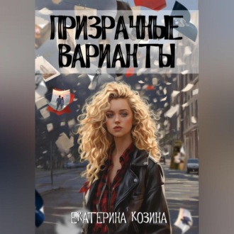 Обложка книги «Призрачные варианты»