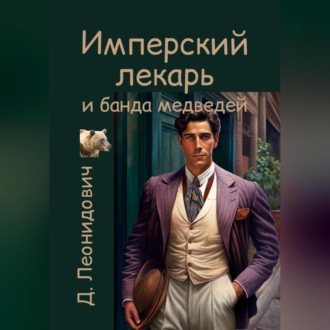 Обложка книги «Имперский лекарь и банда медведей»