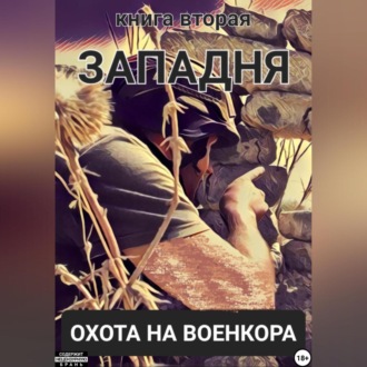Обложка книги «Западня. Охота на военкора. Книга вторая»