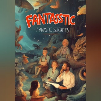 Обложка книги «Fantasstic. Сборник фантастических рассказов. Том 1»