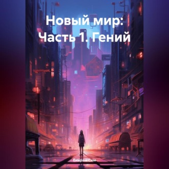 Обложка книги «Новый мир: Часть 1. Гений»