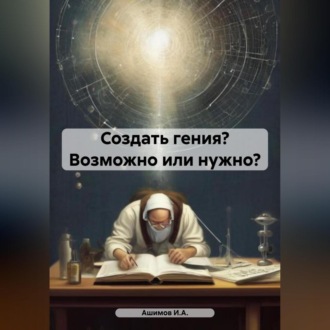 Обложка книги «Создать гения? Возможно или нужно?»