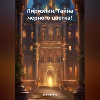 Обложка книги «Лириэлин. Тайна черного цветка!»