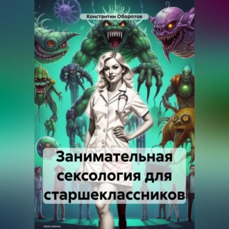 Обложка книги «Занимательная сексология для старшеклассников»