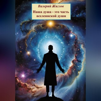 Обложка книги «Наша душа – это часть вселенской души»
