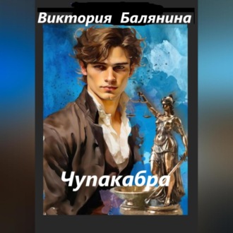 Обложка книги «Чупакабра»