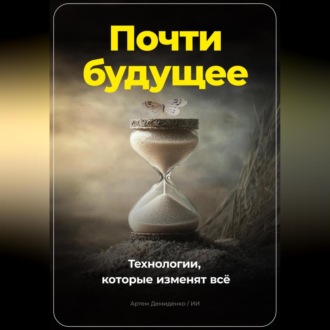 Обложка книги «Почти будущее. Технологии, которые изменят всё»