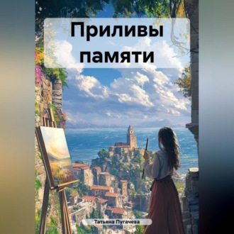 Обложка книги «Приливы памяти»