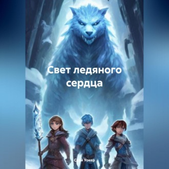 Обложка книги «Свет ледяного сердца»