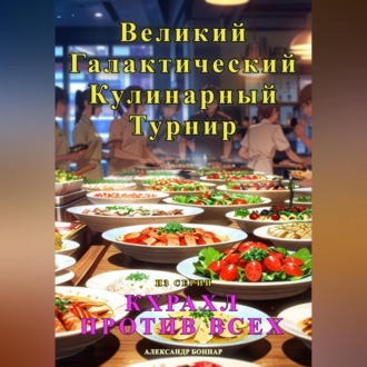 Обложка книги «Кхрахл против всех. Великий Галактический Кулинарный Турнир»