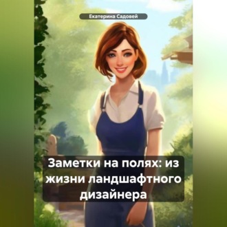 Обложка книги «Заметки на полях: из жизни ландшафтного дизайнера»