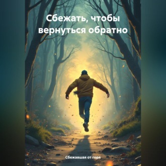 Обложка книги «Сбежать, чтобы вернуться обратно»