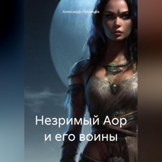 Обложка книги «Незримый Аор и его воины»