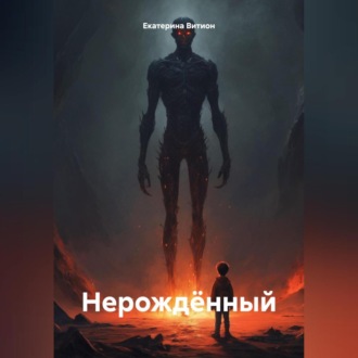 Обложка книги «Нерождённый»