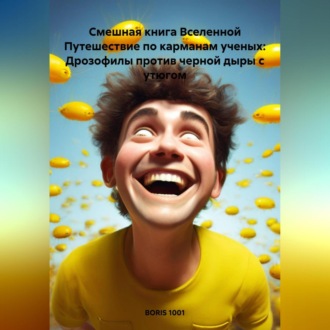 Обложка книги «Смешная книга Вселенной Путешествие по карманам ученых: Дрозофилы против черной дыры с утюгом»