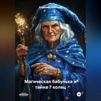 Обложка книги «Магическая бабулька и тайна 7 колец»