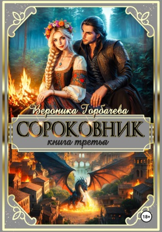 Обложка книги «Сороковник. Книга 3»