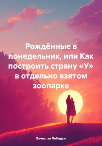 Обложка книги «Рождённые в понедельник, или Как построить страну «У» в отдельно взятом зоопарке»