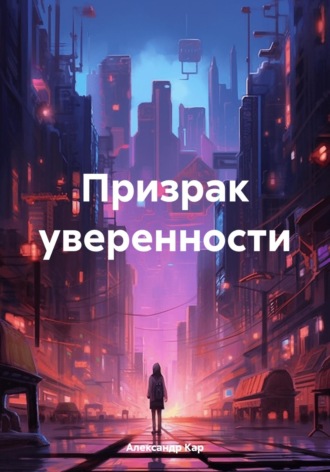 Обложка книги «Призрак уверенности»