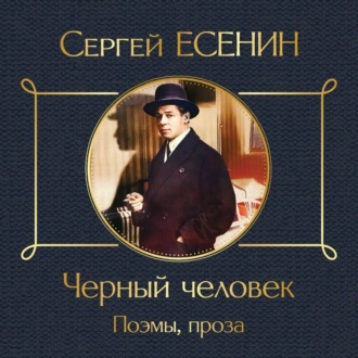 Обложка книги «Черный человек. Поэмы, проза»