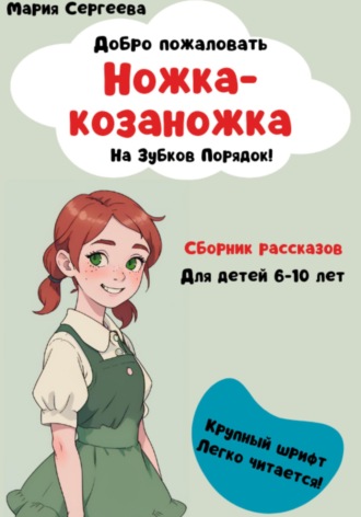 Обложка книги «Ножка-козаножка. На Зубков порядок»
