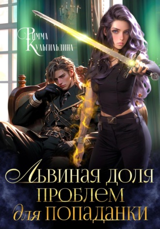 Обложка книги «Львиная доля проблем для попаданки»