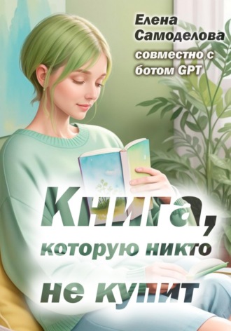 Обложка книги «Книга, которую никто не купит»