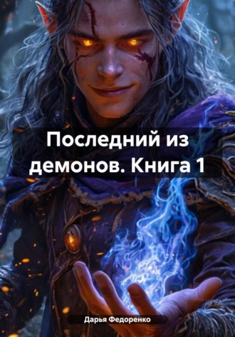 Обложка книги «Последний из демонов. Книга 1»
