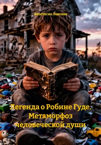 Обложка книги «Легенда о Робине Гуде. Метаморфоз человеческой души»