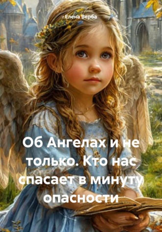 Обложка книги «Об Ангелах и не только. Кто нас спасает в минуту опасности»