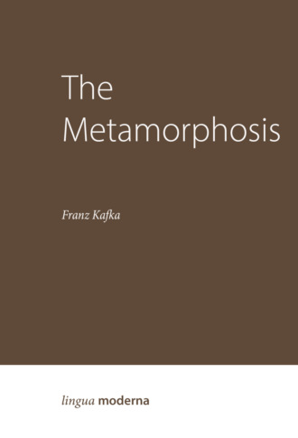 Обложка книги «The Metamorphosis»