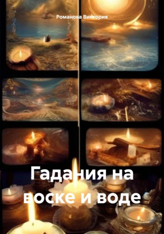 Обложка книги «Гадания на воске и воде»