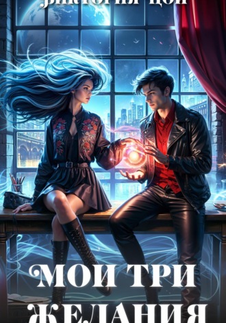 Обложка книги «Мои три желания»