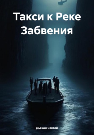 Обложка книги «Такси к Реке Забвения»
