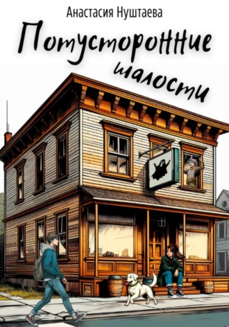 Обложка книги «Потусторонние шалости»