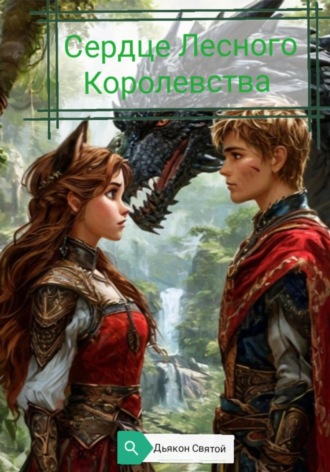 Обложка книги «Сердце Лесного Королевства»