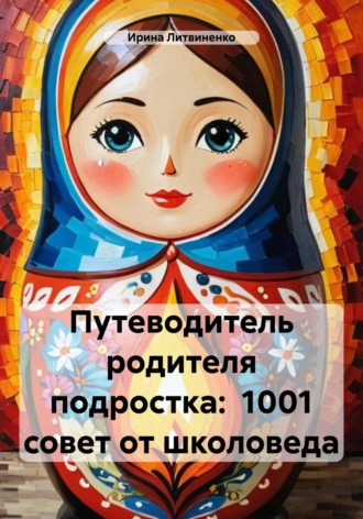 Обложка книги «Путеводитель родителя подростка: 1001 совет от школоведа»