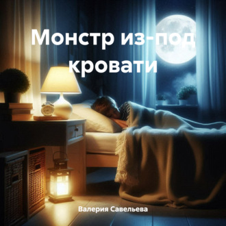 Обложка книги «Монстр из-под кровати»