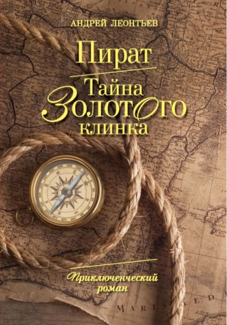 Обложка книги «Пират. Тайна золотого клинка»
